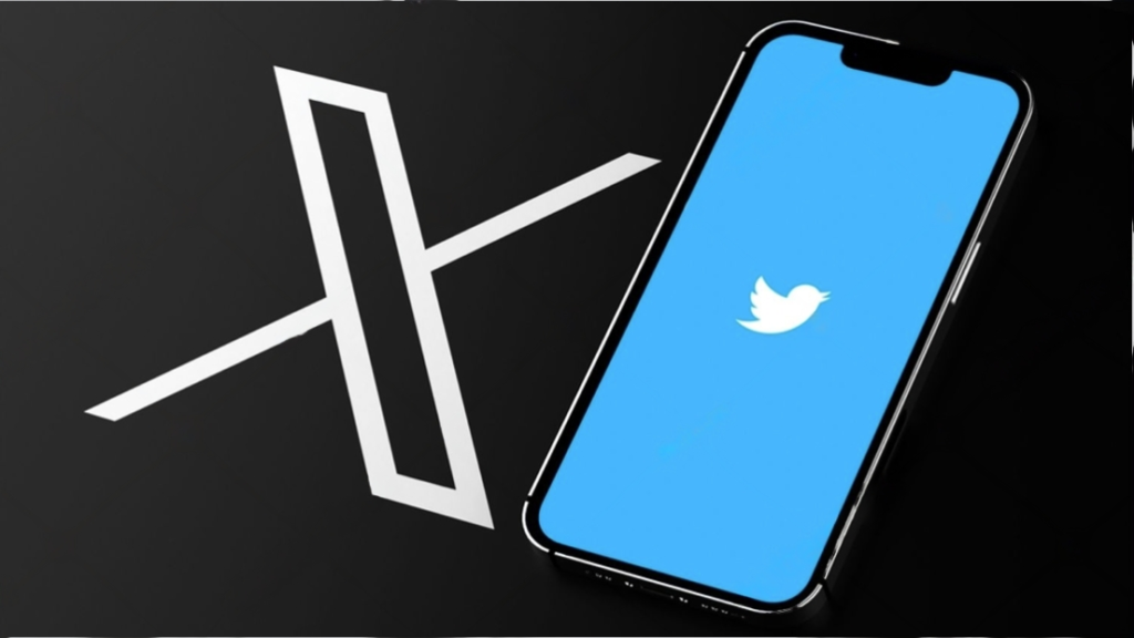 Nuevo logotipo de Twitter "X"